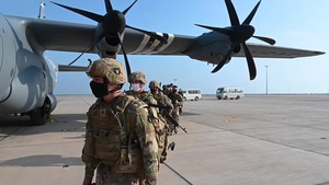 Broll: U.S. Africa Command Conducts Training in Mali