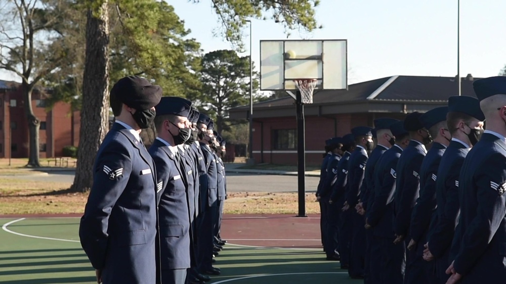 DVIDS - Video - 4th Fighter Wing ALS Open Ranks Broll