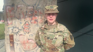 WWI Memorial – First Colors Ceremony – HQ USEUCOM/CPT Miranda Kelly