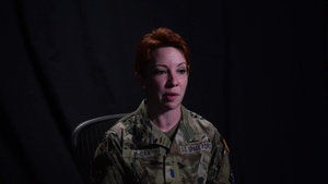 Faces of Space 1st Lieutenant Kelley McCaa