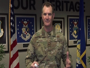 Col John Tryon, AFCEC Detachment 1 Commander, Virtual All-Call to AFCEC-Tyndall Team, March 10, 2021