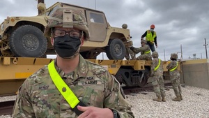 163rd MI BN conducts DRE