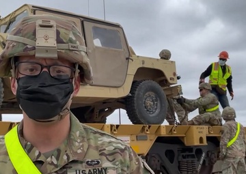 163rd MI BN conducts DRE