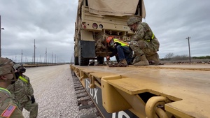 163rd MI BN conducts DRE
