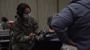 Colonel Jonathan Vinson Supports Vaccine Efforts