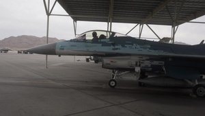 Red Flag Nellis: 21-2 B-Roll of 64th Aggressors pilot and maintenance Airman