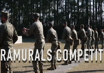 MCB Camp Lejeune compete in the 2021 Intramural Rifle and Pistol Competition