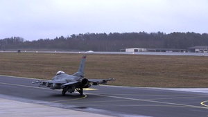 Spangdahlem Soars into Exercise Agile Fury