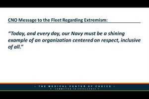 Extremism Stand-Down