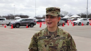 Pfc. Morrison Interview
