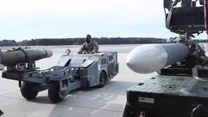 Weapons Standardization Flight feature video