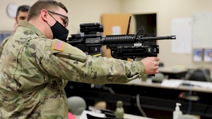 147th Regiment, Regional Training Institute - Officer Candidate School (with slate)