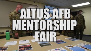 Mentorship Fair Connects Airmen with Community