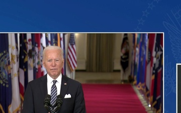 President Biden Addresses the Nation on the Anniversary of the COVID-19 Shutdown