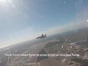 F-15EX Arrival