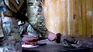MDNG Soldiers Compete in Best Warrior Competition Day 1