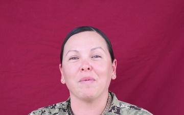 Lompoc, Calif., Sailor Sends Women’s History Month Message