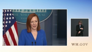 03/12/21: Press Briefing by Press Secretary Jen Psaki and National Security Advisor Jake Sullivan