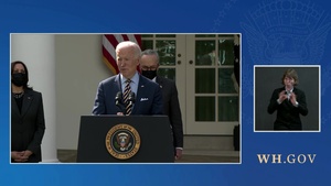 President Biden and Vice President Harris Deliver Remarks on the American Rescue Plan