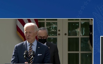 President Biden and Vice President Harris Deliver Remarks on the American Rescue Plan