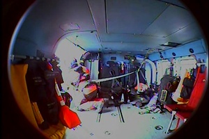 Coast Guard Air Station Cape Cod crews conduct medevac 30 miles off Nantucket