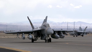Red Flag Nellis 21-2: Aircraft and flight line B-roll