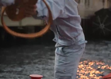 "Everything we do here is a video game"