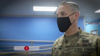 Camp Arifjan soldiers receive one-shot COVID-19 vaccine during Operation Med Spear
