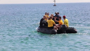 B-roll 74th Engineer Dive Detachment Conducts Training