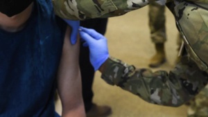 Task Force-Southeast commander visits North Carolina CVC