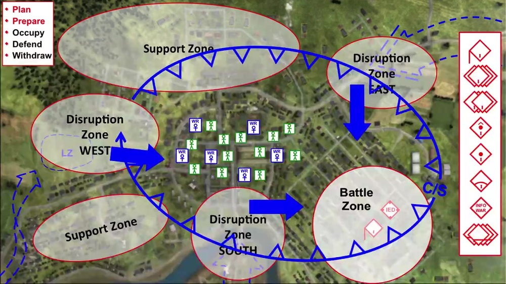 DVIDS - Video - VOA Protection Tasks: 7- Complex Battle Position ...