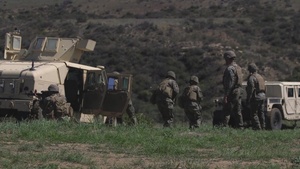 Dismount Maneuver Under Ambush range