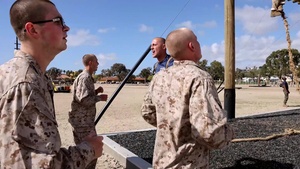 Confidence Course | MCRD San Diego
