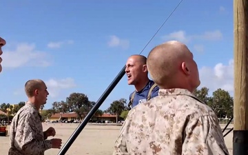 Confidence Course | MCRD San Diego