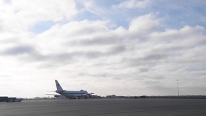 E4-B temporary operations at Lincoln Airport