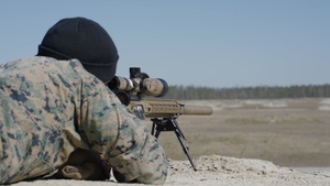 2d Reconnaissance Marines execute live-fire range B-Roll