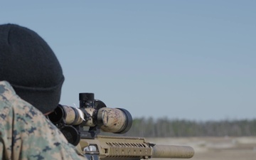 2d Reconnaissance Marines execute live-fire range B-Roll