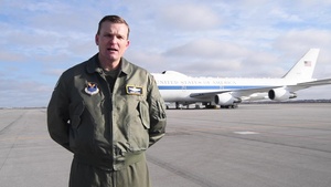 E4-B Temporary Operations at Lincoln Airport