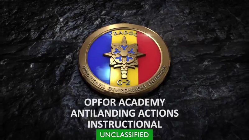VOA Protection Tasks: 9- Anti-Landing Actions (Instructional)