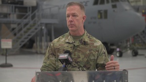 Maj. Gen. Richard Neely U.S. Capitol security mission press briefing March 15, 2021