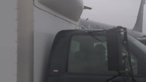 Illinois National Guard Soldiers and Airmen return home from U.S. Capitol security mission March 15, 2021 (b-roll)