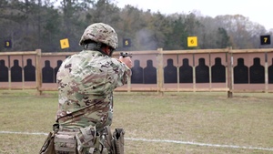 U.S. Army Small Arms Championships Day 2, Zero Pistol Range B-Roll