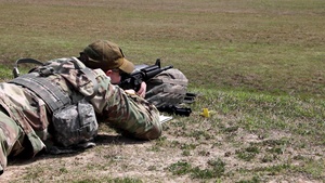 U.S. Army Small Arms Championships Day 2, Rifle Zero Range B-Roll