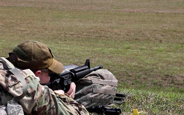 U.S. Army Small Arms Championships Day 2, Rifle Zero Range B-Roll