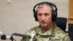 AFN Radio Interview with Col Doug Lougee and Col Duncan Gillies - 60sec