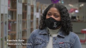 Stuttgart Patch Library Raechele Butler Personality Feature