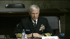 Top DOD Leaders Speak at Senate Hearing, Part 2