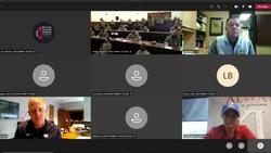 Big Red One Year of Honor - March's LPD/Panel Discussion #1