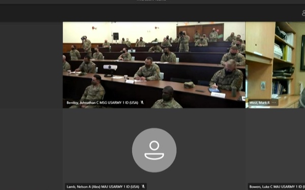 Big Red One Year of Honor - March's LPD/Panel Discussion #1