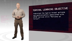 VOA Drills Tasks: 11- Actions on Contact (Instructional)